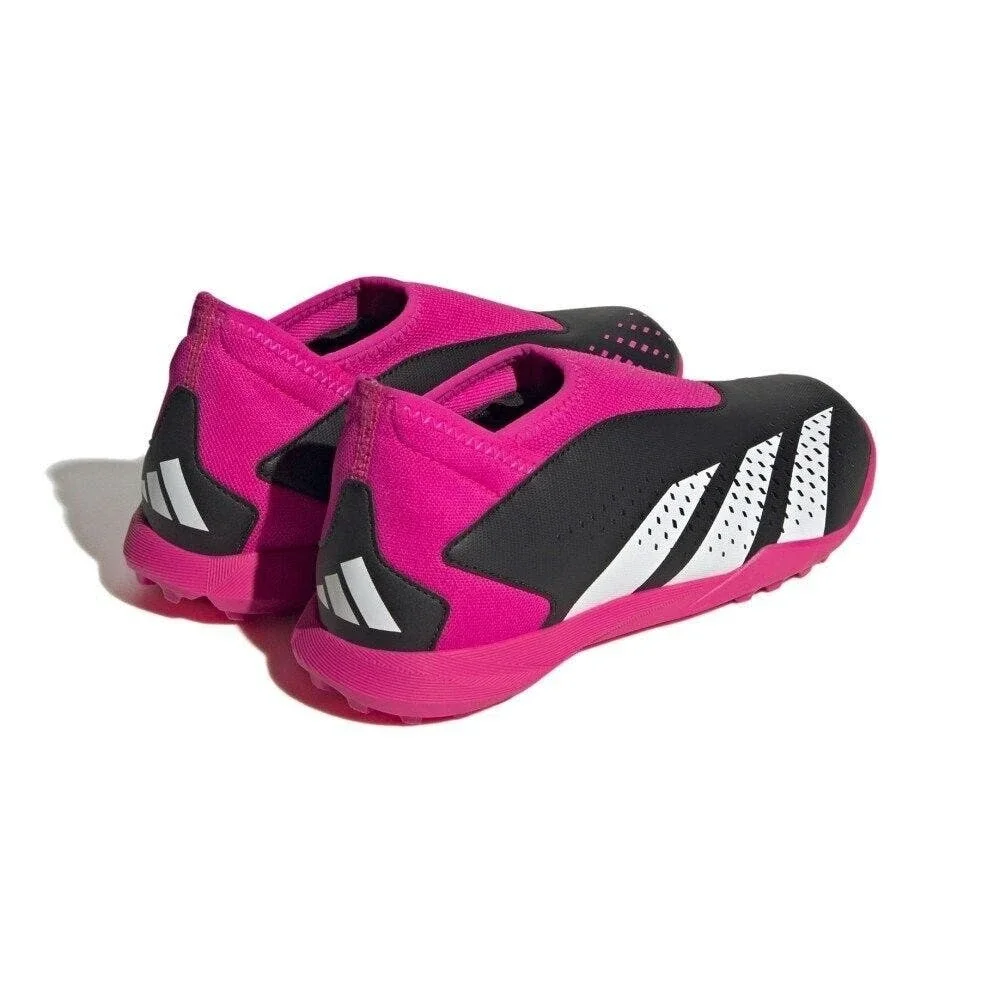 Adidas Predator Accuracy.3 Turf Soccer Shoes - Men's Size 6, Women's Size 7 - Picture 2 of 6